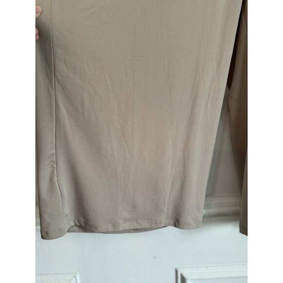 Susan Graver Liquid Knit Wide-Leg Pull-On Capris Pant Size 3X Summer Minimalist - Picture 4 of 8